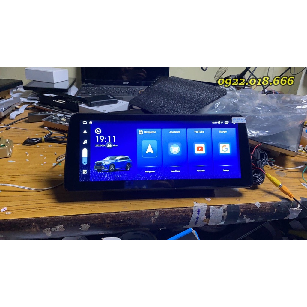 Màn Hình Android 12,3 inch Lắp Cho Xe Mazda 3- Kích Thước Và Cấu Hình Siêu Khủng  - Đột Phá Năm 2022