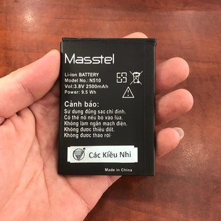 Pin Masstel N510 zin hãng