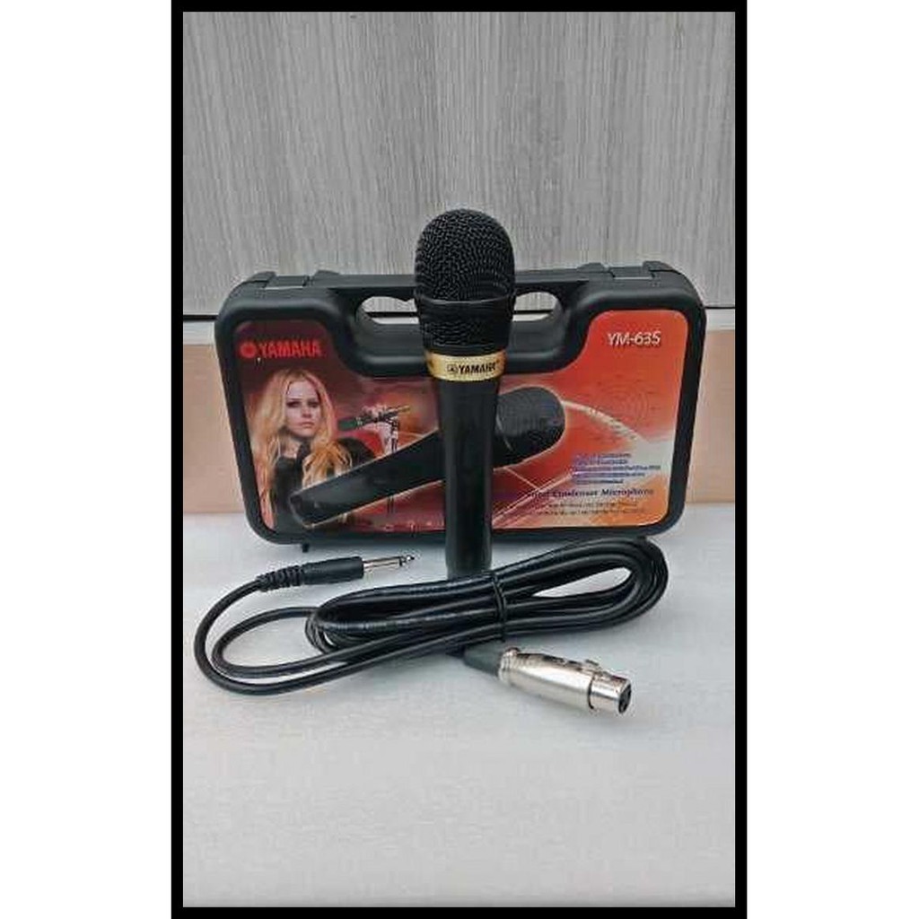 Micro / Mic Cho Yamaha Ym 63s Vcl444