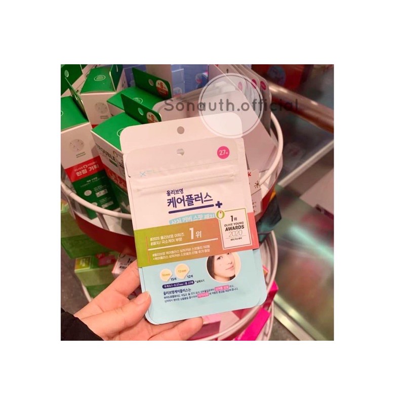 Miếng dán mụn Olive Young CarePlus | BigBuy360 - bigbuy360.vn