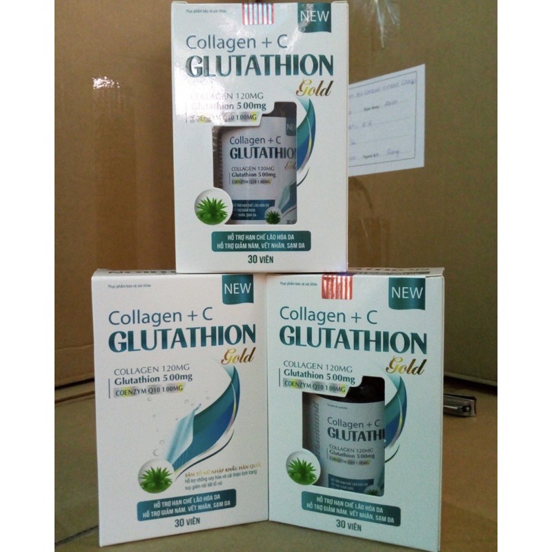 Collagen +C đẹp da, sáng da, hạn chế lão hoá da hiệu quả Lọ 30 viên chính hãng | BigBuy360 - bigbuy360.vn