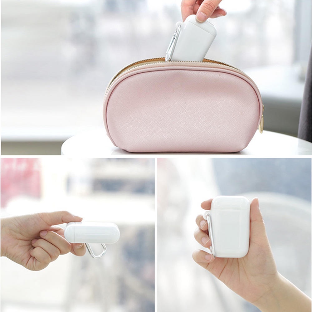 Bộ Ống Hút Bằng Silicone Có Thể Gấp Gọn Tiện Dụng Kèm Hộp Đựng