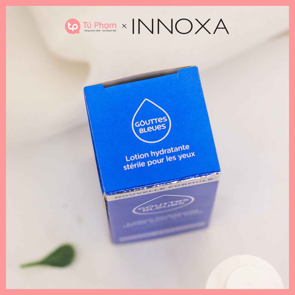 Nước Nhỏ Mắt Innoxa Gouttes Bleues 10ml