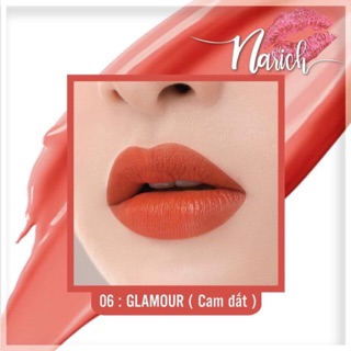 SON LỤA MẶT TRỜI NARICH - MADE IN KOREA