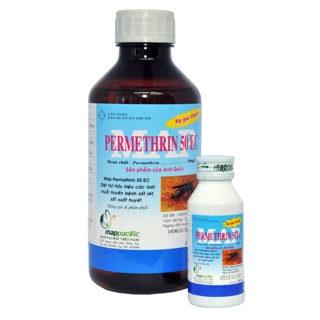 Thuốc diệt muỗi Map Permethrin 50EC (chai 1 Lít)