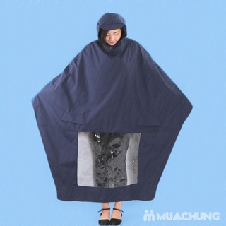 Áo mưa siêu nhẹ chống thấm Thành Nam 1 đầu & 2 đầu - ảnh thật shop chụp