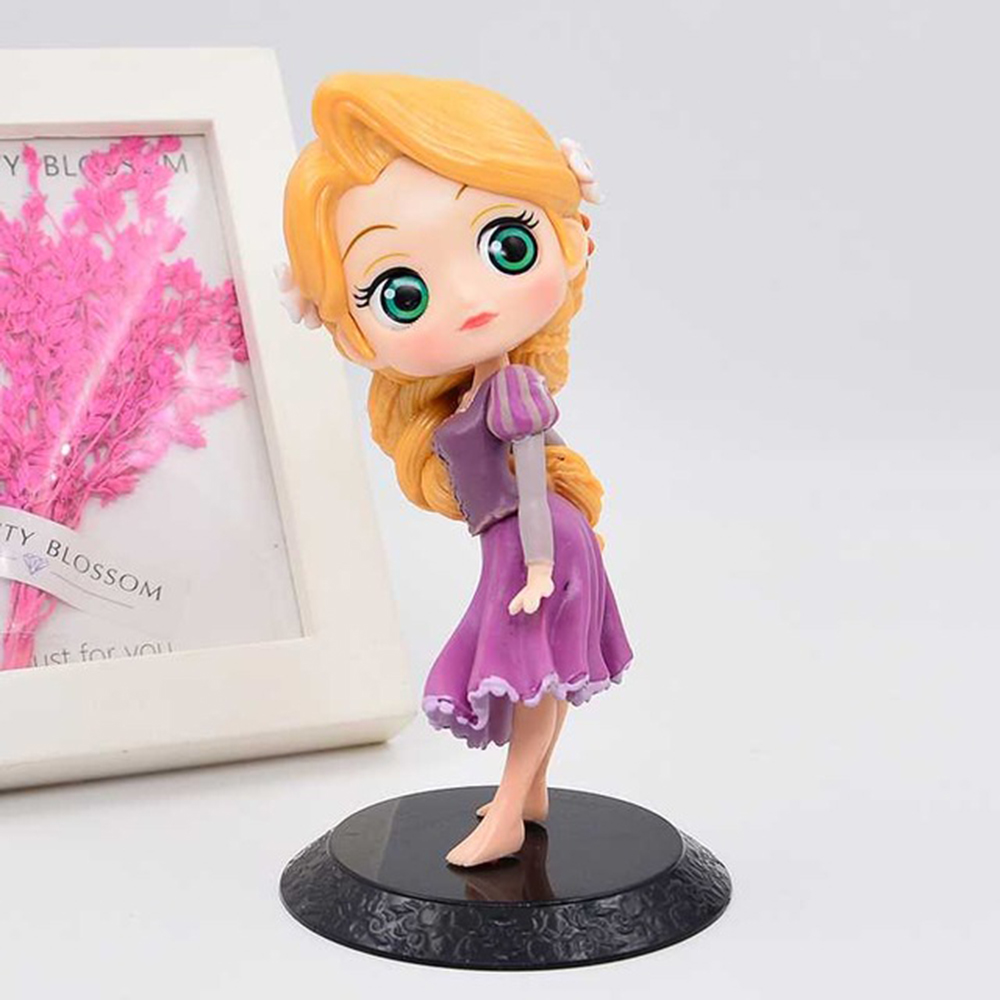 Mô Hình Công Chúa Disney FrozenTrang Trí Xinh Xắn