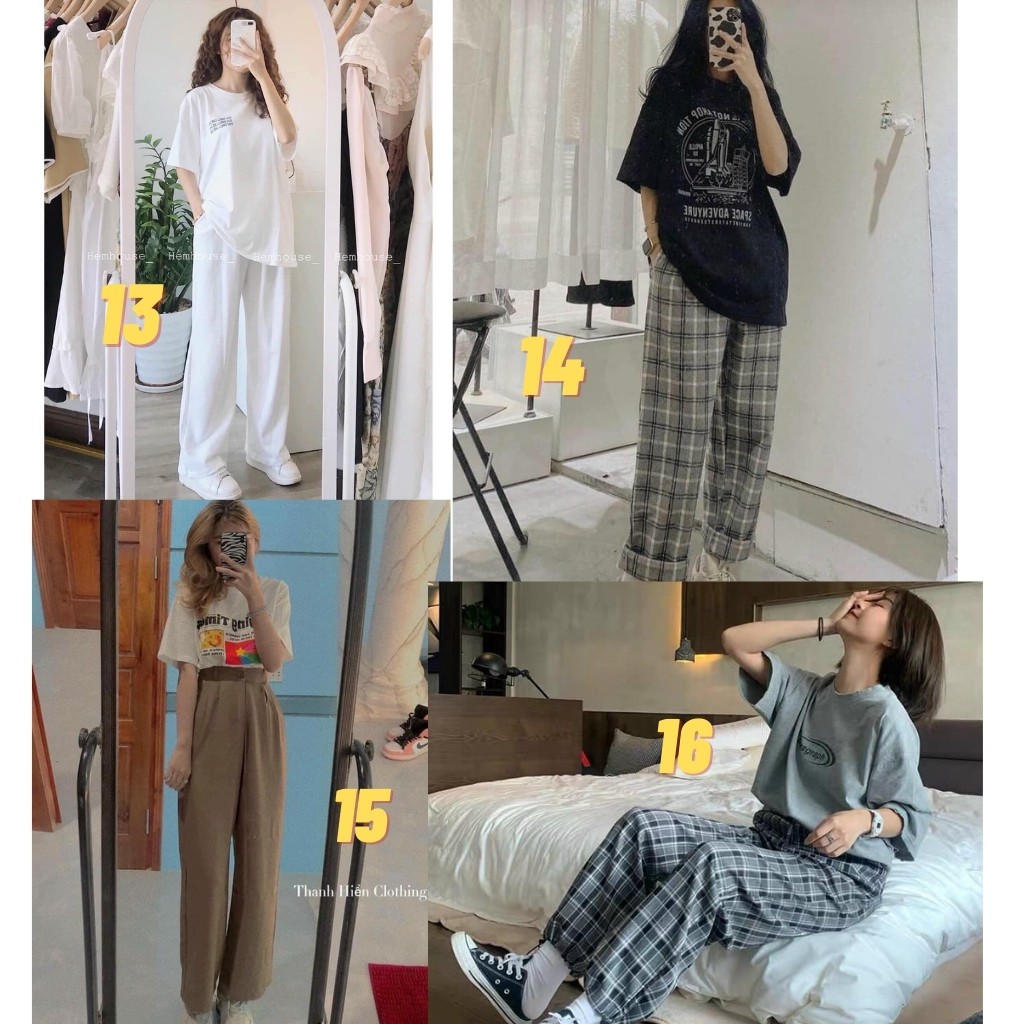 [Mã FAGREEN245 giảm 10% tối đa 30K đơn 99K] Sét bộ áo thun in chữ vintage kèm quần bom phong cách Basic Hàn Quốc | BigBuy360 - bigbuy360.vn