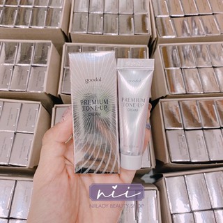(Mini 10ml) Kem dưỡng nâng tone da Goodal Premium Tone-Up Cream