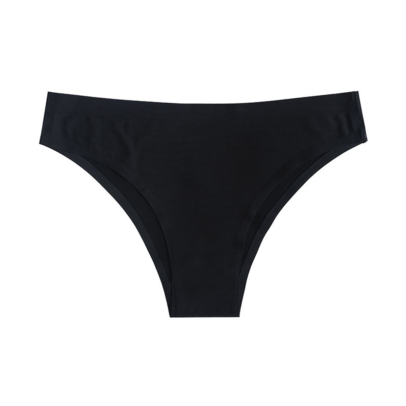 AOFEIQIKE Quần lót không đường may mềm mại màu trơn chất lượng cao phù hợp cho nữ