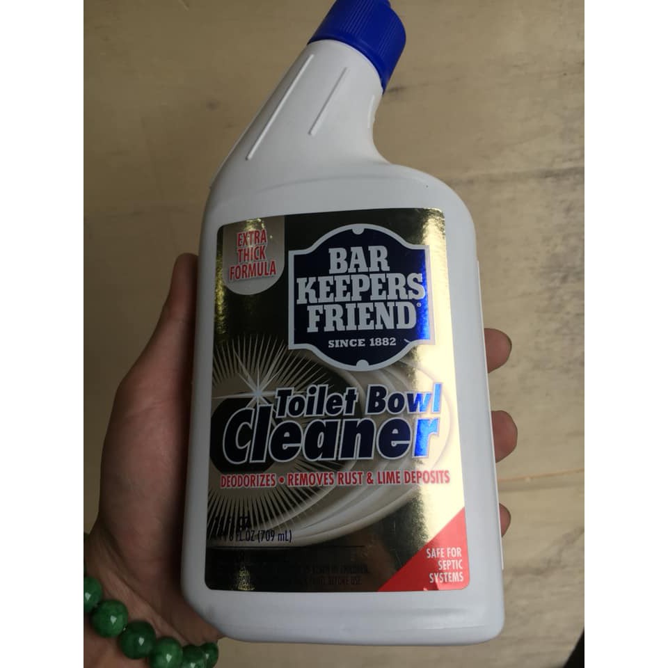 Nước tẩy bồn cầu Bar Keepers Friend Toilet Bowl Cleaner Shopee Việt Nam