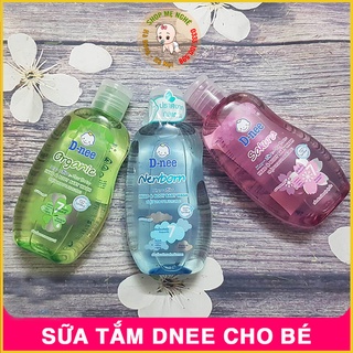 {Hàng Chính Hãng} Sữa Tắm Gội Toàn Thân D-nee Cho Bé Yêu Cả Ngày Thơm Mát