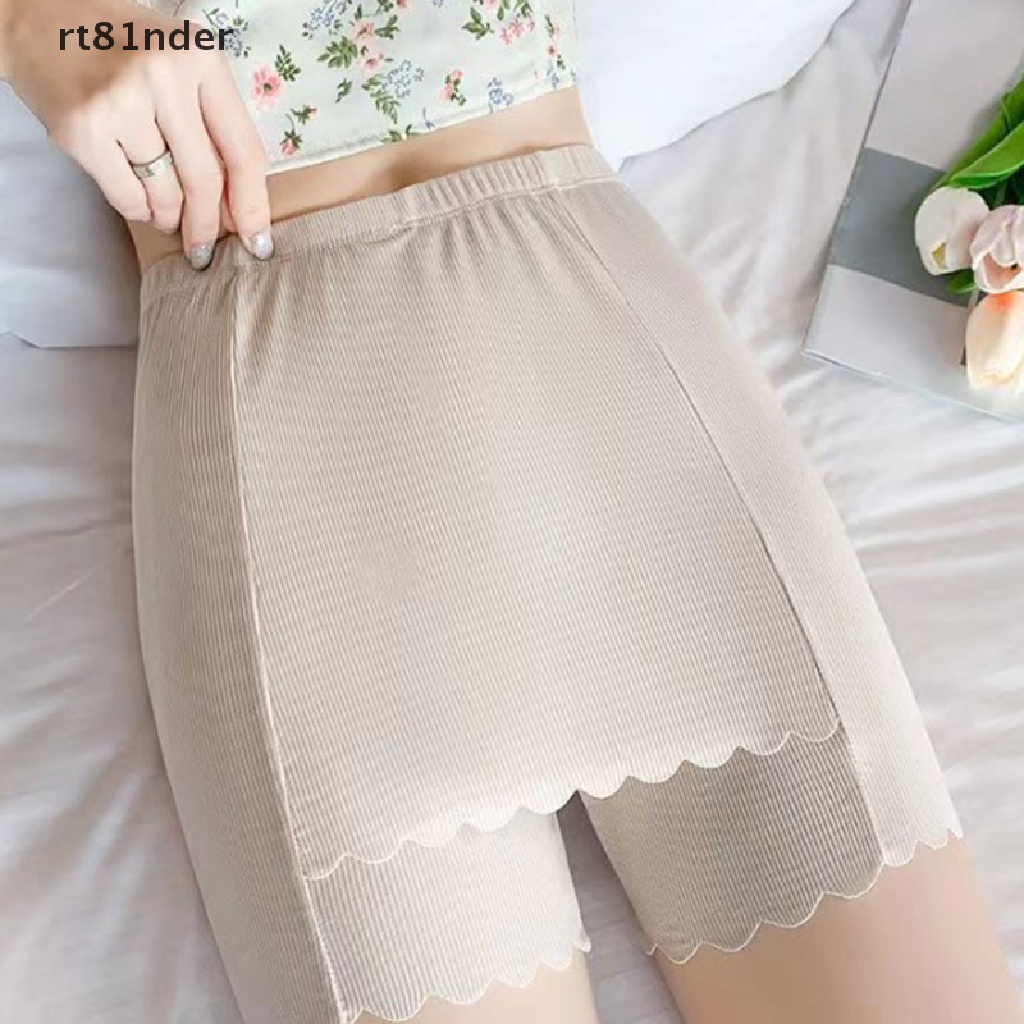 Quần lót lụa mỏng lưng cao ôm dáng thiết kế mới cho nữ