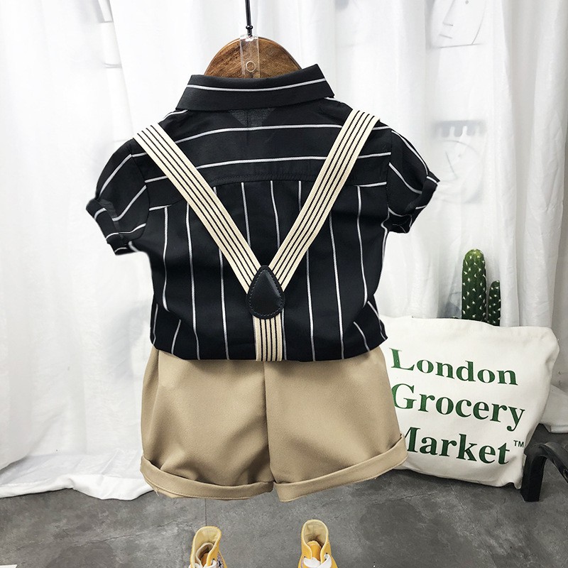 Yếm Thượng Lưu Công Tử Cho Bé Trai Sang Chảnh Size 6-30kg- Shubishop.vn