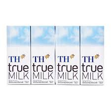 Lốc 4 hộp 180ml Sữa tươi tiệt trùng TH True Milk