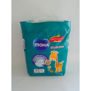 Bỉm quần Moha M22/L20/XL18