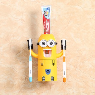BỘ NHẢ KEM ĐÁNH RĂNG MINION