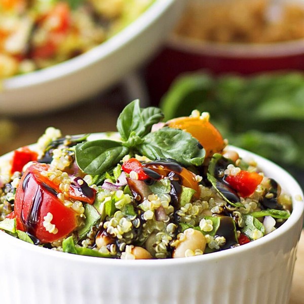Hạt Diêm Mạch Quinoa trắng hữu cơ Markal 500G