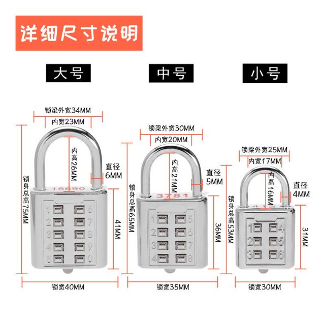 Khóa số vali,tiện nghi dễ sử dụng