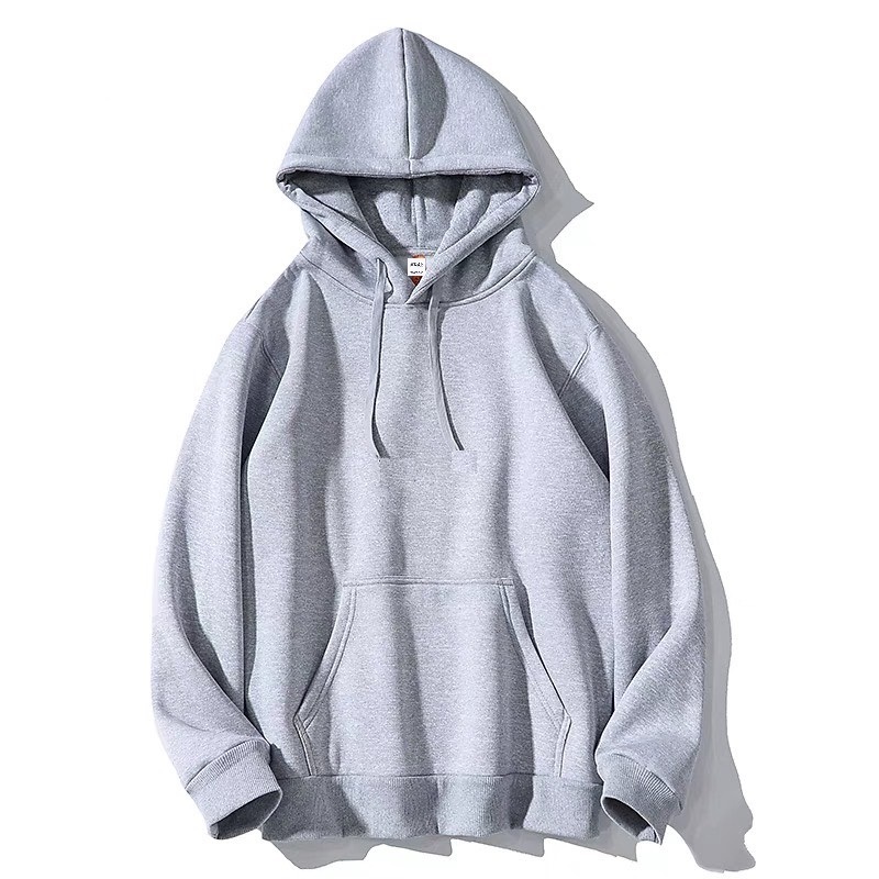 Áo Hoodie Nỉ, Áo Nỉ Unisex Dài Tay Có Mũ Dekace Vải Nỉ Bông Dày Mịn