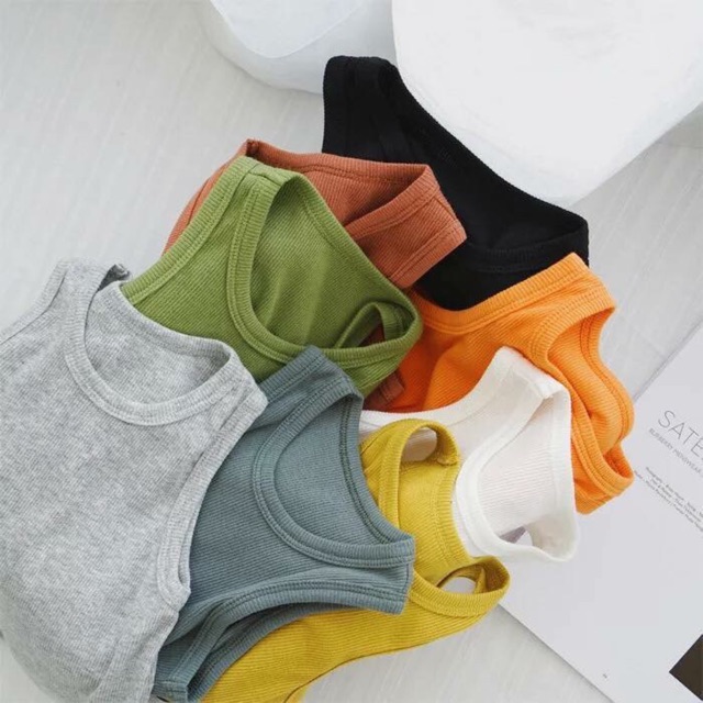 Áo cotton tăm 3 lỗ