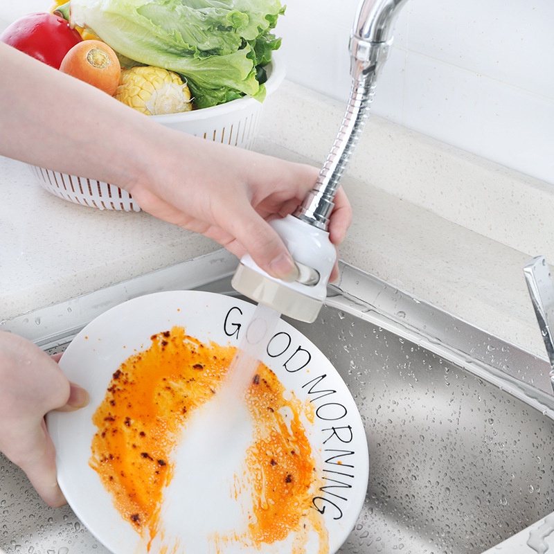 Vòi nước tăng áp xoay 360 độ