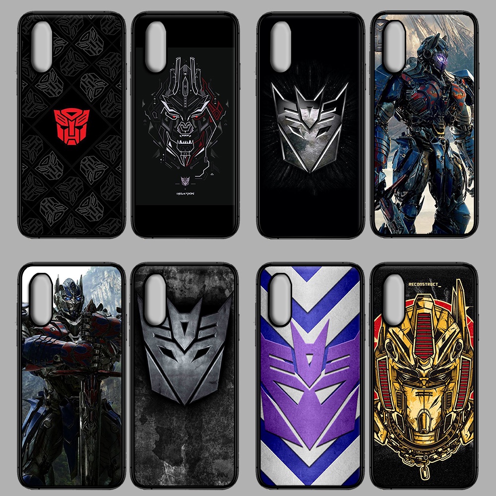 Ốp điện thoại di động OPPO A15 A15S A53 A32 A54 A73 A91 F15 Optimus Prime Transformers Unisex