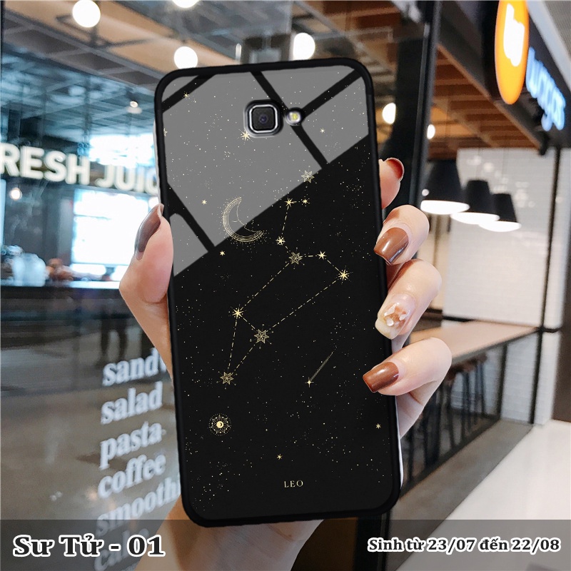 Ốp lưng cung hoàng đạo cho Samsung Galaxy J7 Prime