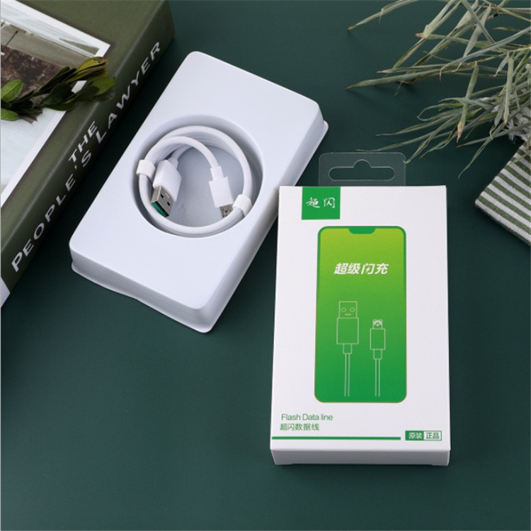 Bộ sạc nhanh VOOC 5V-4A R15 dành cho điện thoại Oppo Chân MicroUSB