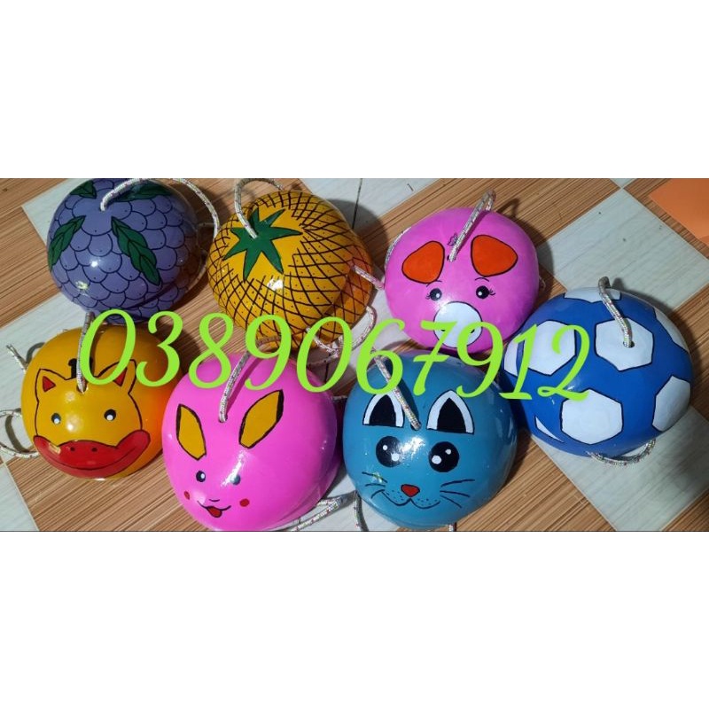 Compo 10 cặp cà kheo đồ chơi mầm non