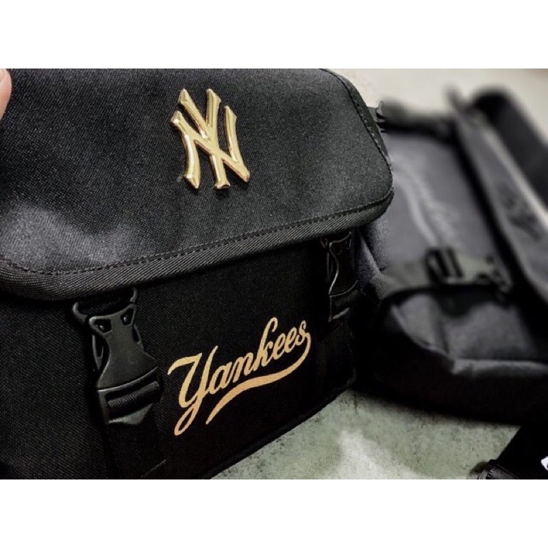 Túi chéo Yankees unisex hàng xuất dư