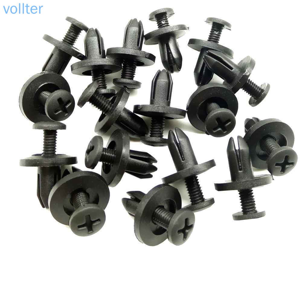Chốt thiết kế chuyên dụng cho cố định cản trước và nắp động cơ xe Toyota