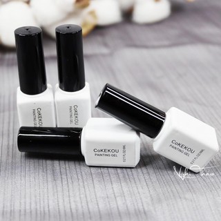 Cọ nét gel , sơn gel cọ nét