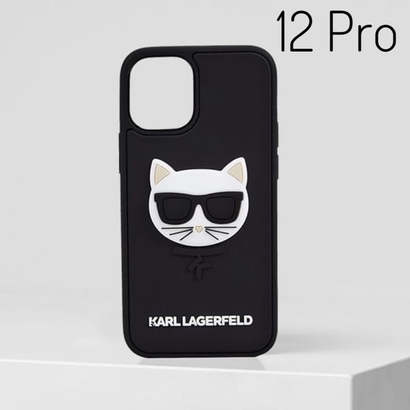 Ốp KARL mèo chính hãng 12-12pro