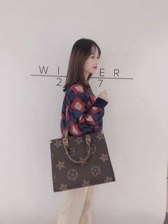 Túi LVs size 32cm kèm ảnh thật
