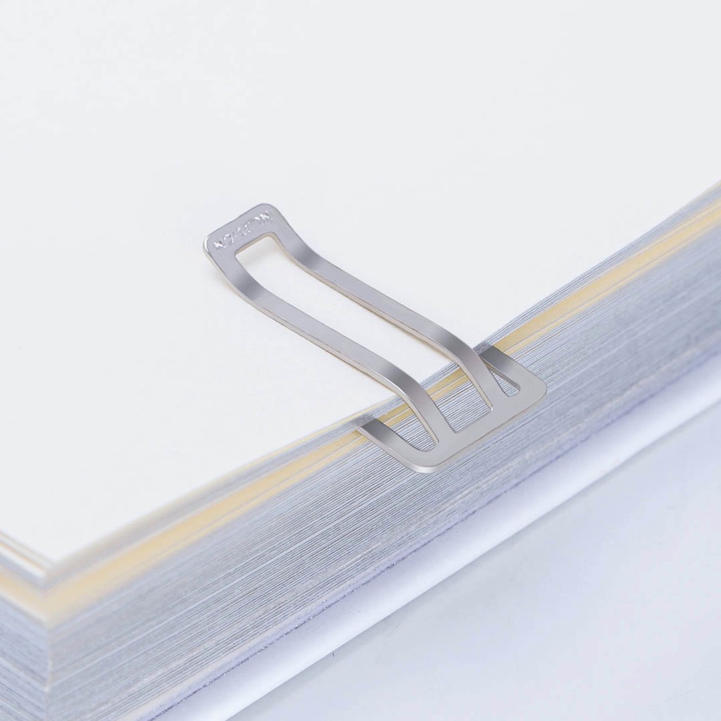 Xiaomi Youpin Hộp 10 Kẹp Giấy  Nusign Bằng Kim Loại Thiết Kế Đa Năng