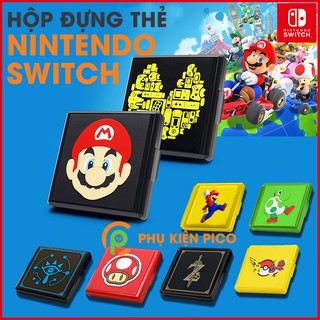 Mua Hộp đựng thẻ game Nintendo Switch - Hộp đựng 12 thẻ game Nintendo Switch