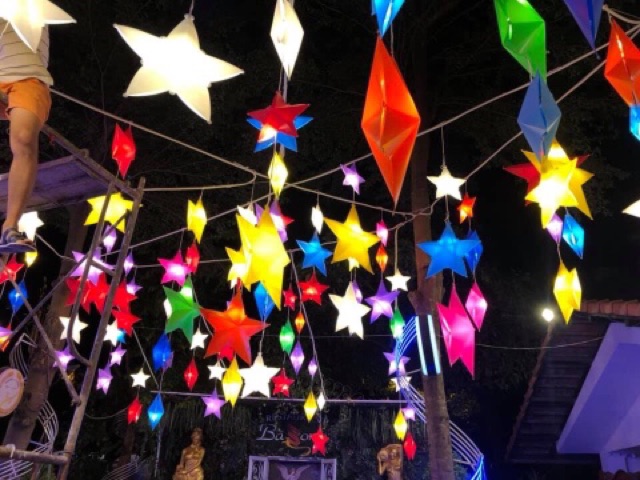 Ngôi Sao Nhựa Trang Trí