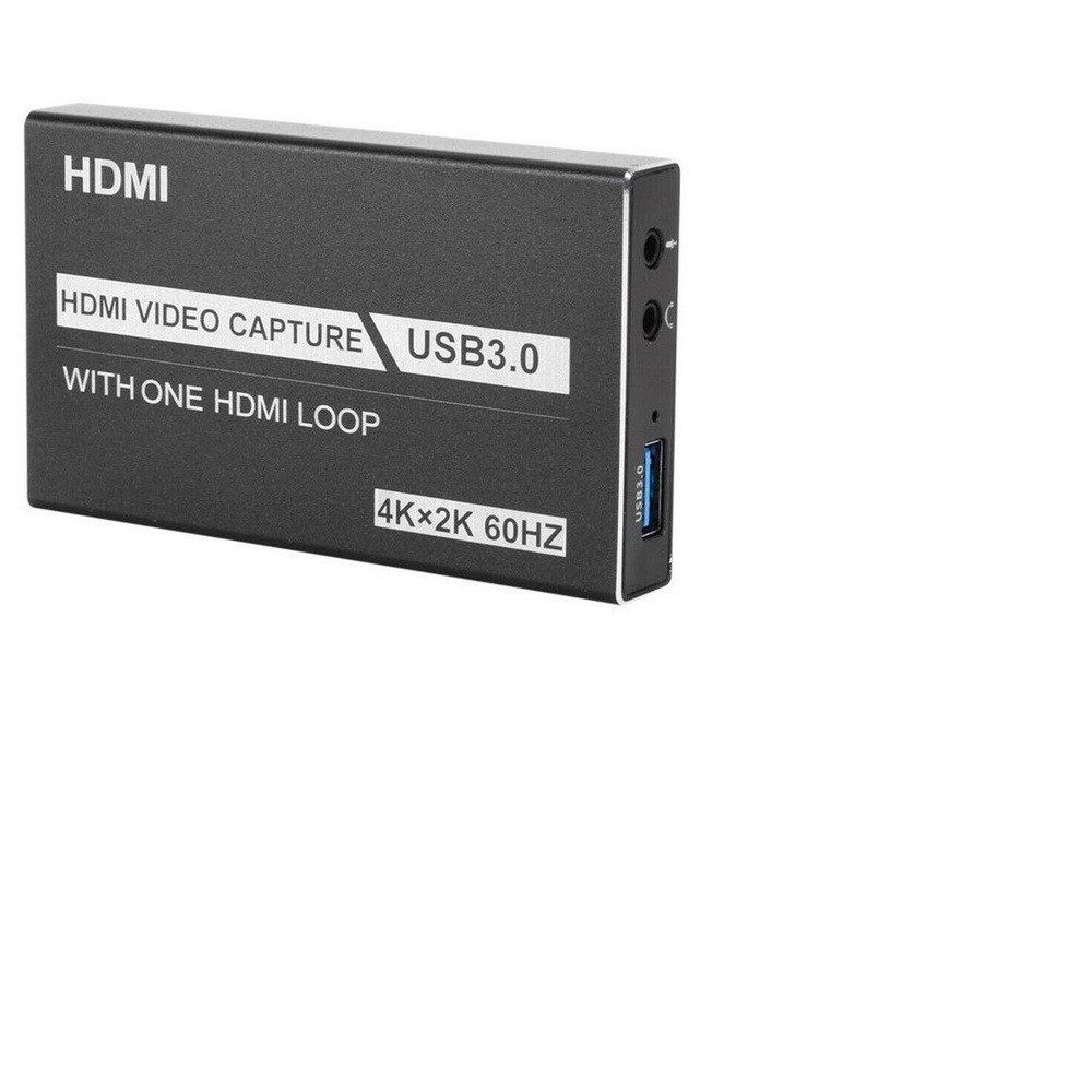 Bộ HDMI Video Capture USB 3.0 Hỗ Trợ 4K Game Video Record Live Streaming Recorder -  HDMI Capture USB 3.0