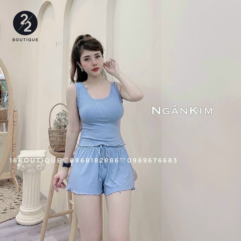 BỘ NGỦ TĂM, BỘ MẶC NHÀ CHẤT MÁT MS85717