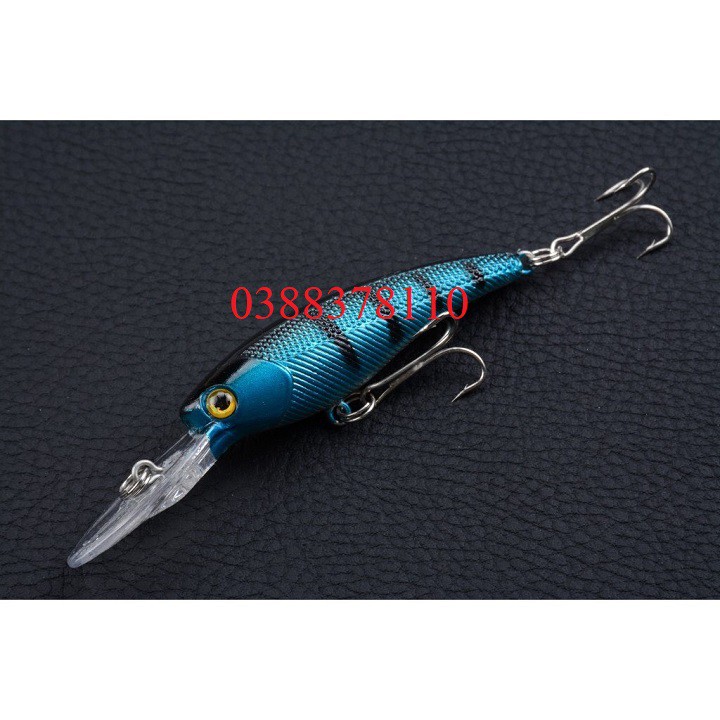 Mồi Câu Lure Cá Chẽm, Hồng, Nhồng, Măng Dài 9cm Nặng 9gam - MG 9