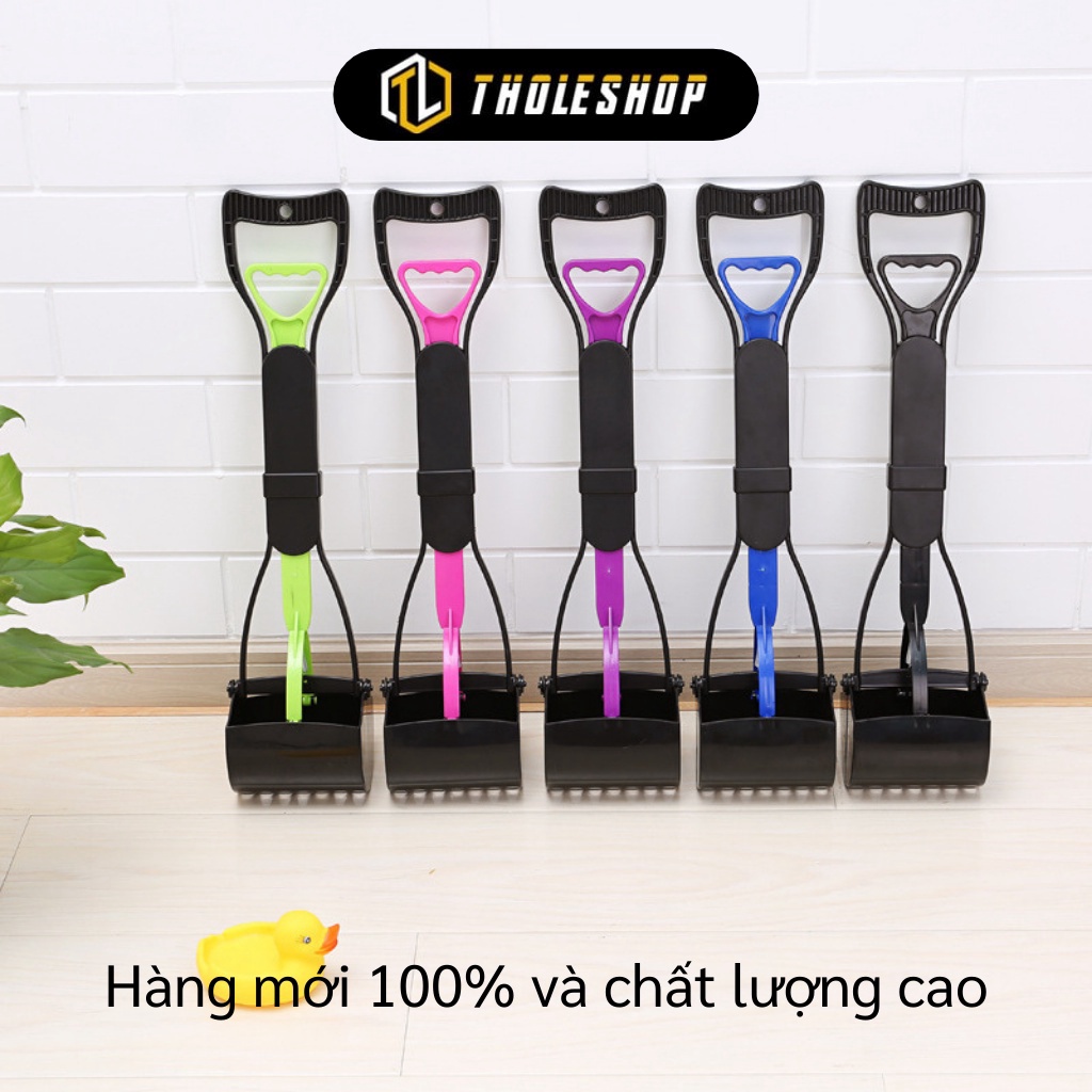 [SGD] Gấp Phân Cho Chó Mèo - Xẻng Gắp Phân Cho Chó Có Cán Dài Tiện Dụng 9413