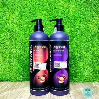 Dầu gội xả Berdywins Argan Oil Ý