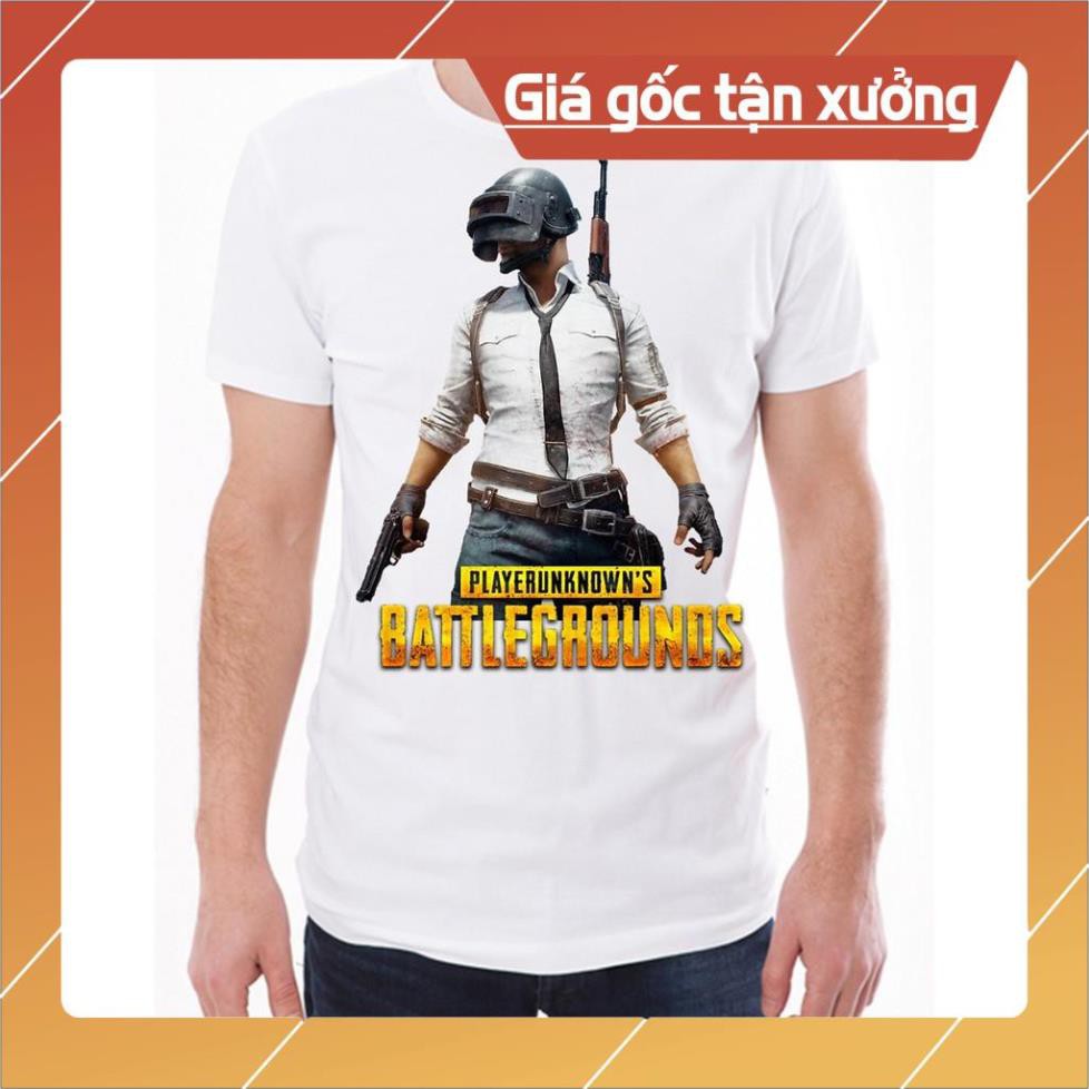 [SALE GIÁ GỐC] HOT ⚡ Áo thun PUBG ⚡Mẫu áo in hình game PUBG mobile dành cho game thủ