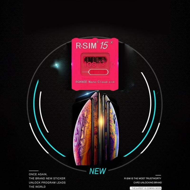 Sim Ghép R-sim14 + (rsim14-uprade) R-sim15 / X Cho Thẻ Nano