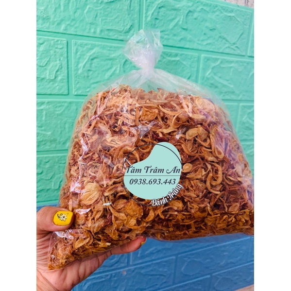 Hành phi giòn loai I 500g