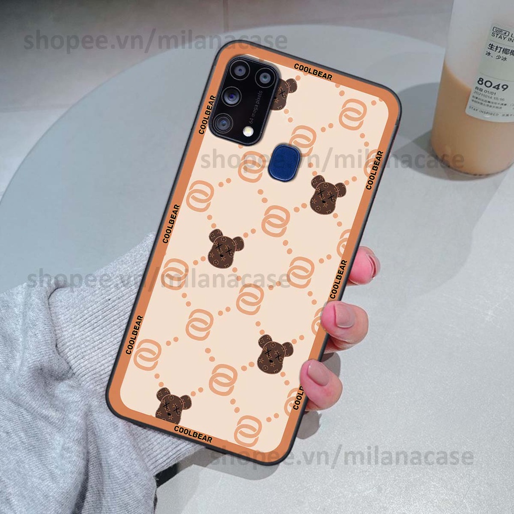 Ốp Samsung M31 hình trái tim be love tình yêu siêu đẹp, cá tính, thời trang
