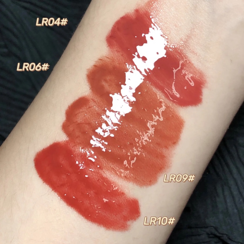 Son kem bóng bí ngô ATORS CAPPUVINI căng mọng Flower Wedding Carriage Series Water Lip Gloss ATOR04 CAPU48
