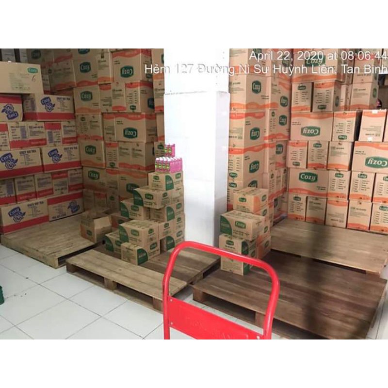 [Mã GROXUAN1 giảm 8% đơn 150K] Trà Đào túi lọc Cozy 25 túi*2gr. | BigBuy360 - bigbuy360.vn