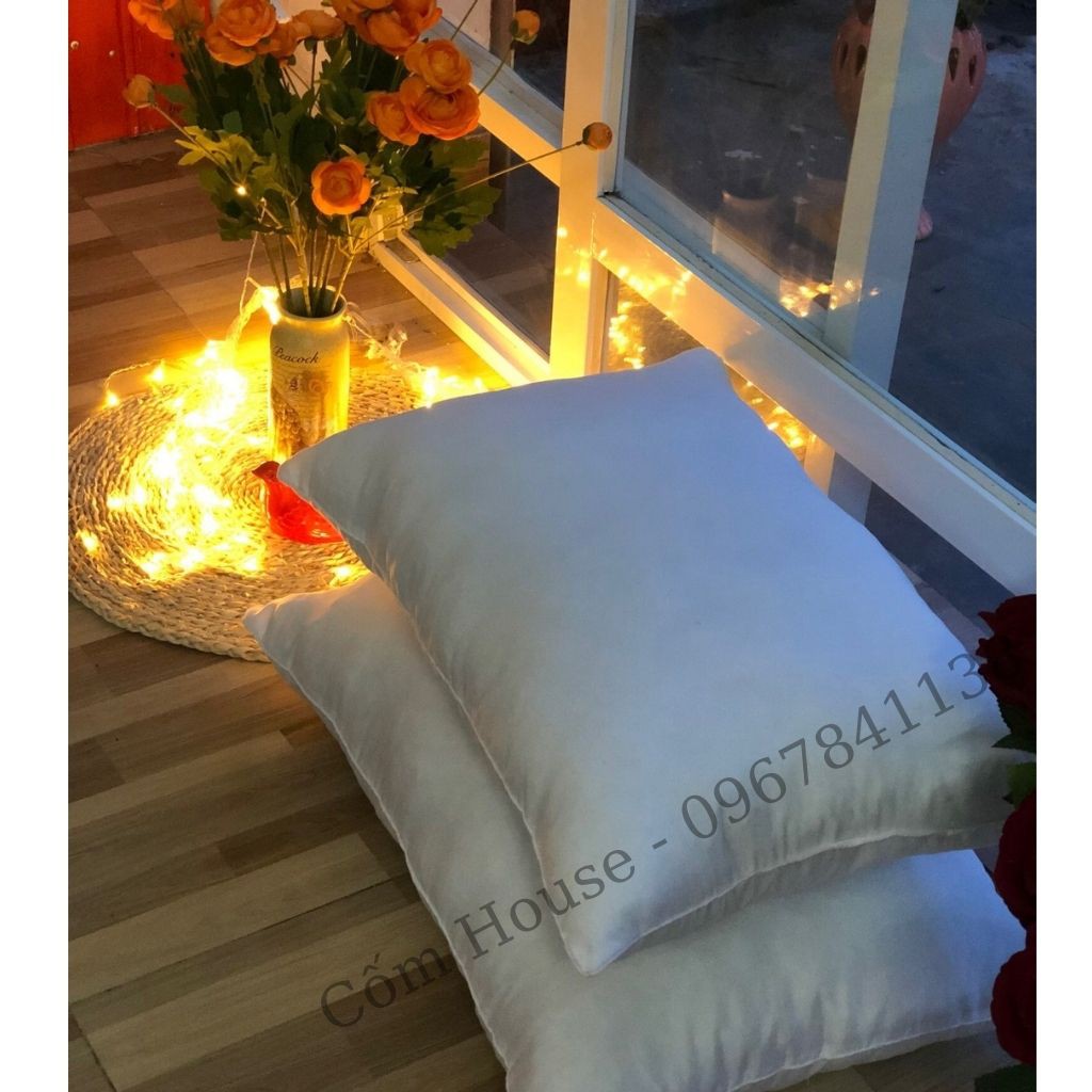 Ruột Gối Ngủ, Gối Hơi Cao Cấp Bông Mềm Thời Trang 45*65Cm